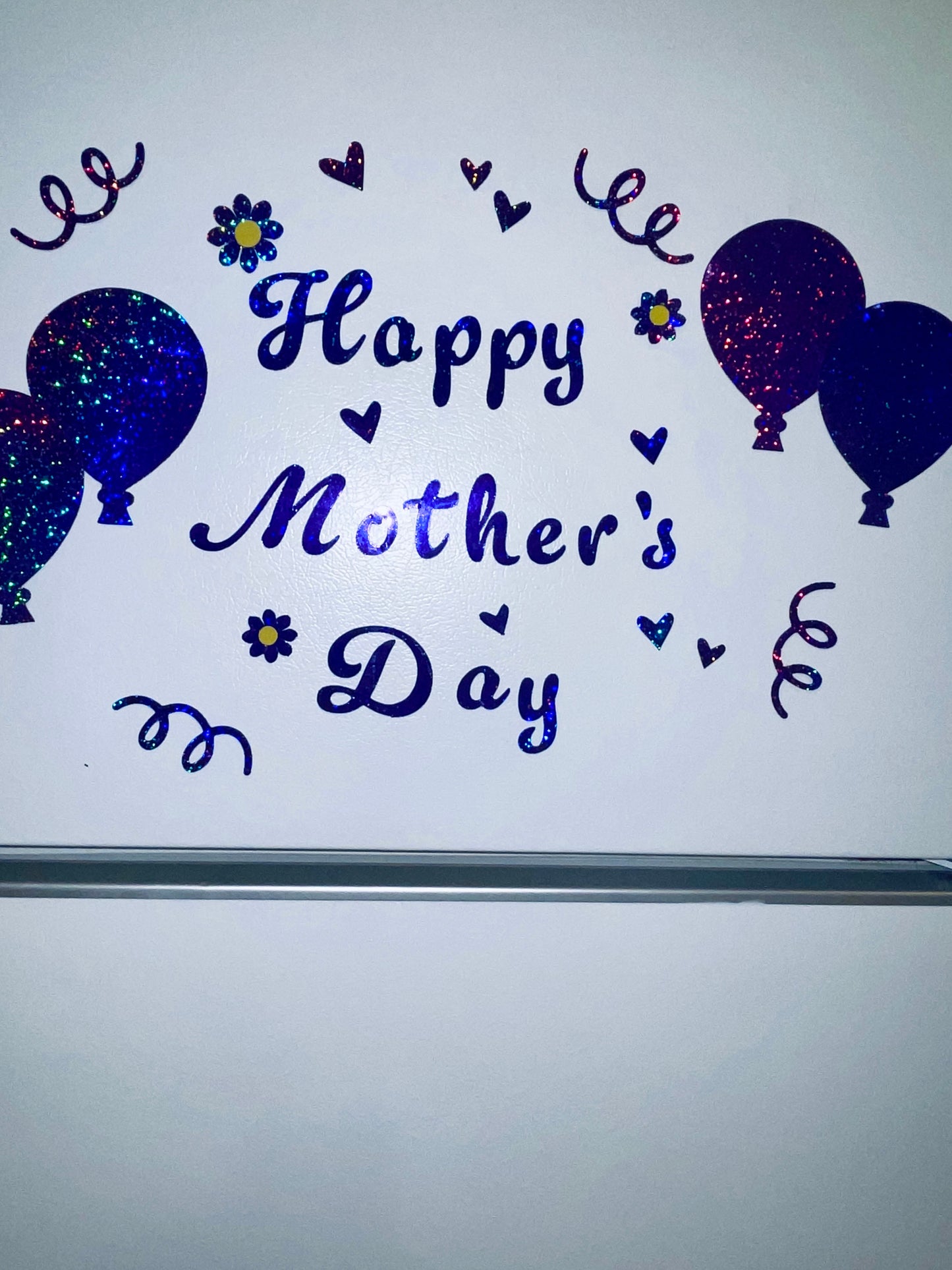 Sparkle Happy Mother's Day Cruise Ship Magnet image 5
