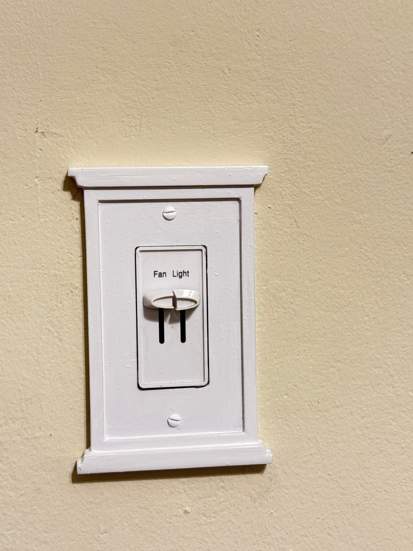 Handcrafted Craftsman Style Wood Cover Plate for Light Switches, Outlet Covers image 6