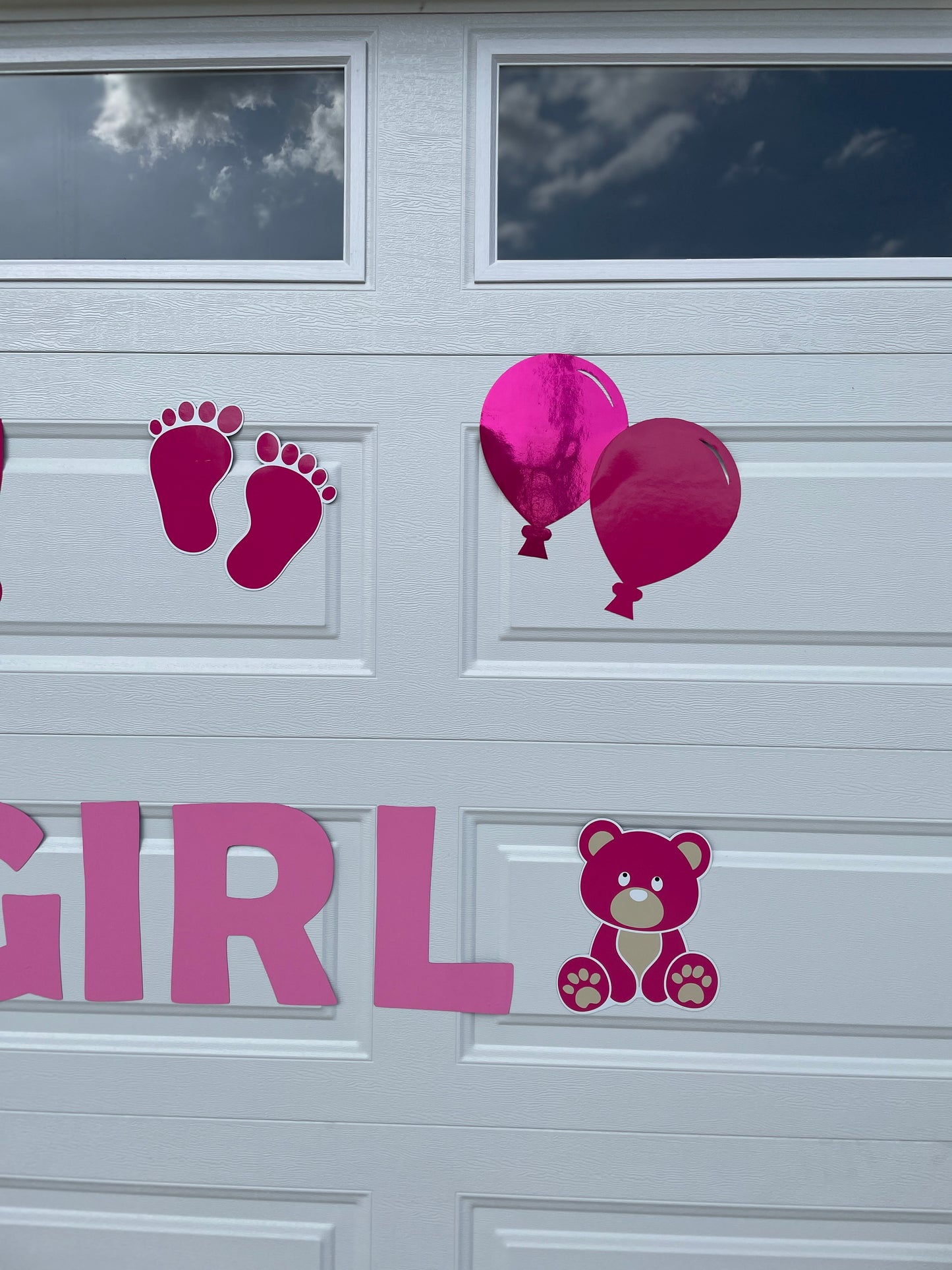 Oh Baby! It's a Girl Sign image 3