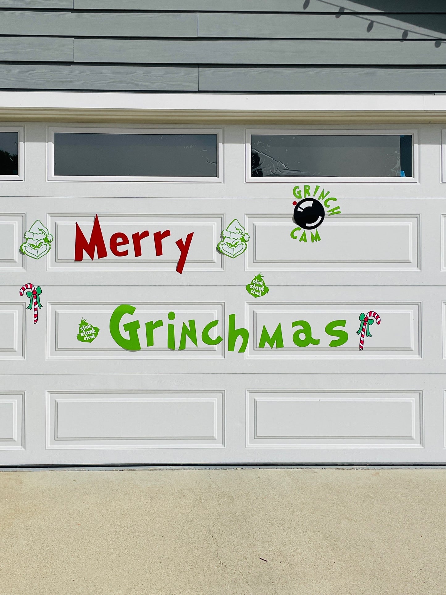 Merry Grinchmas Magnets, Reusable image 14