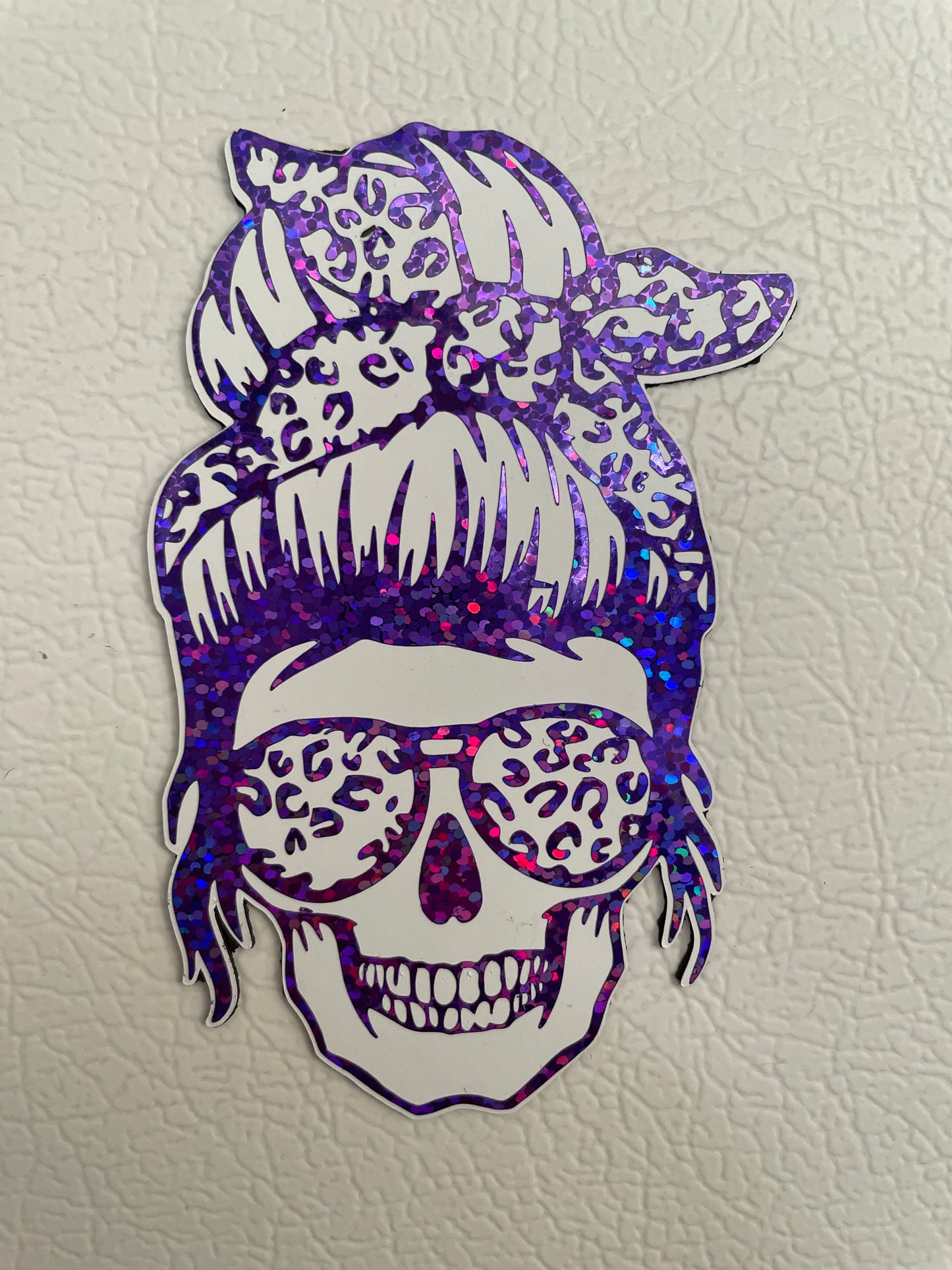 Dia De los muertos Fridge Magnets | Reusable decorations | Halloween decorations image 7