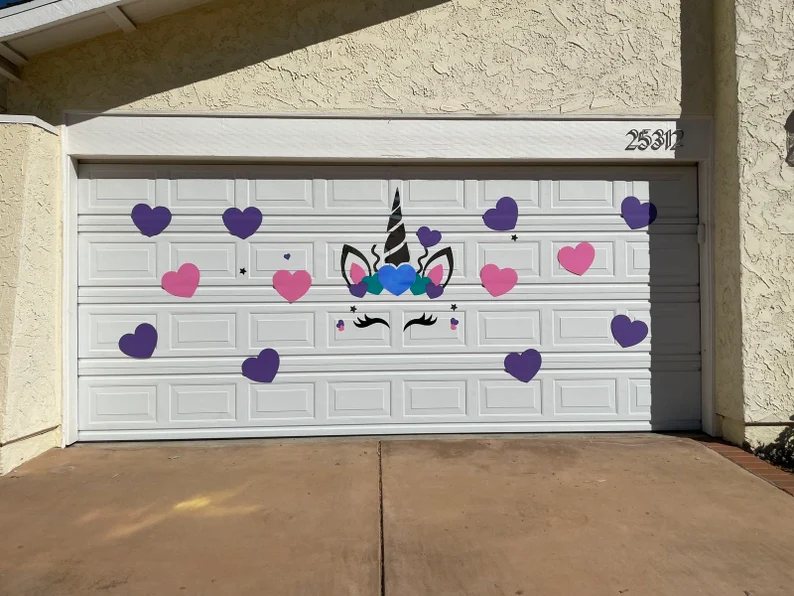 Unicorn Party Decorations | Valentine's Day Decorations image 5