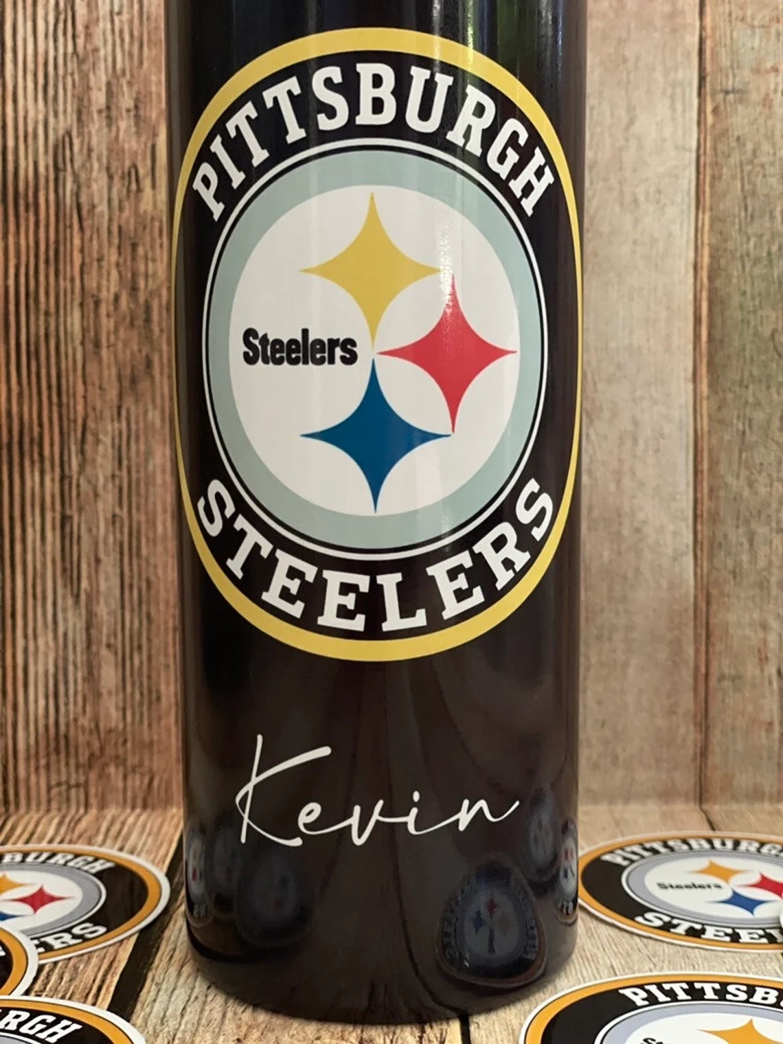 Pittsburgh Steelers Tumbler | National Football League | Personalized Tumbler image 5