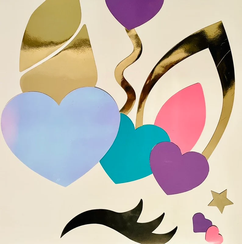 Unicorn Party Decorations | Valentine's Day Decorations image 4