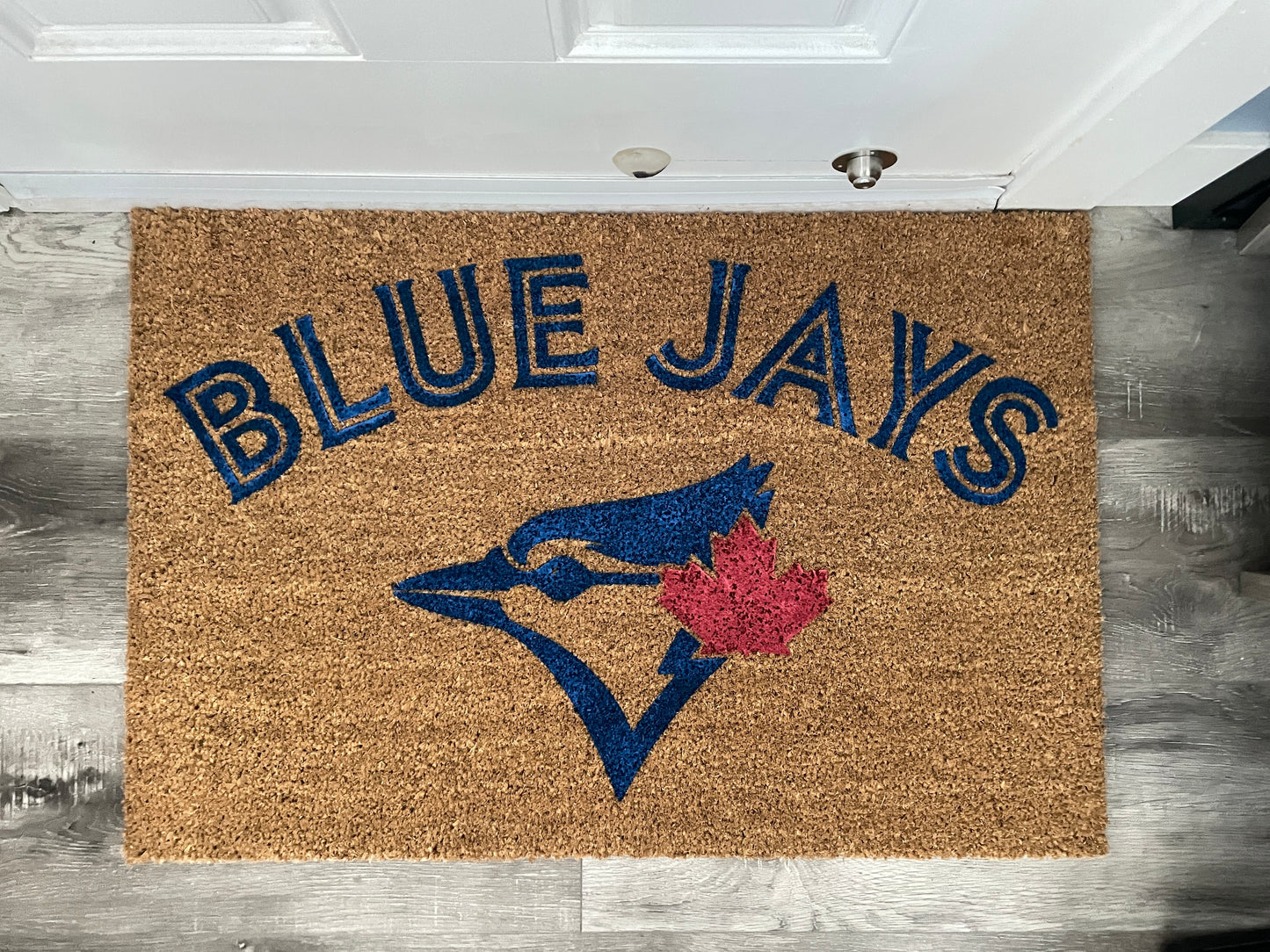 Toronto Blue Jays Door Mat | Welcome Mat | image 14