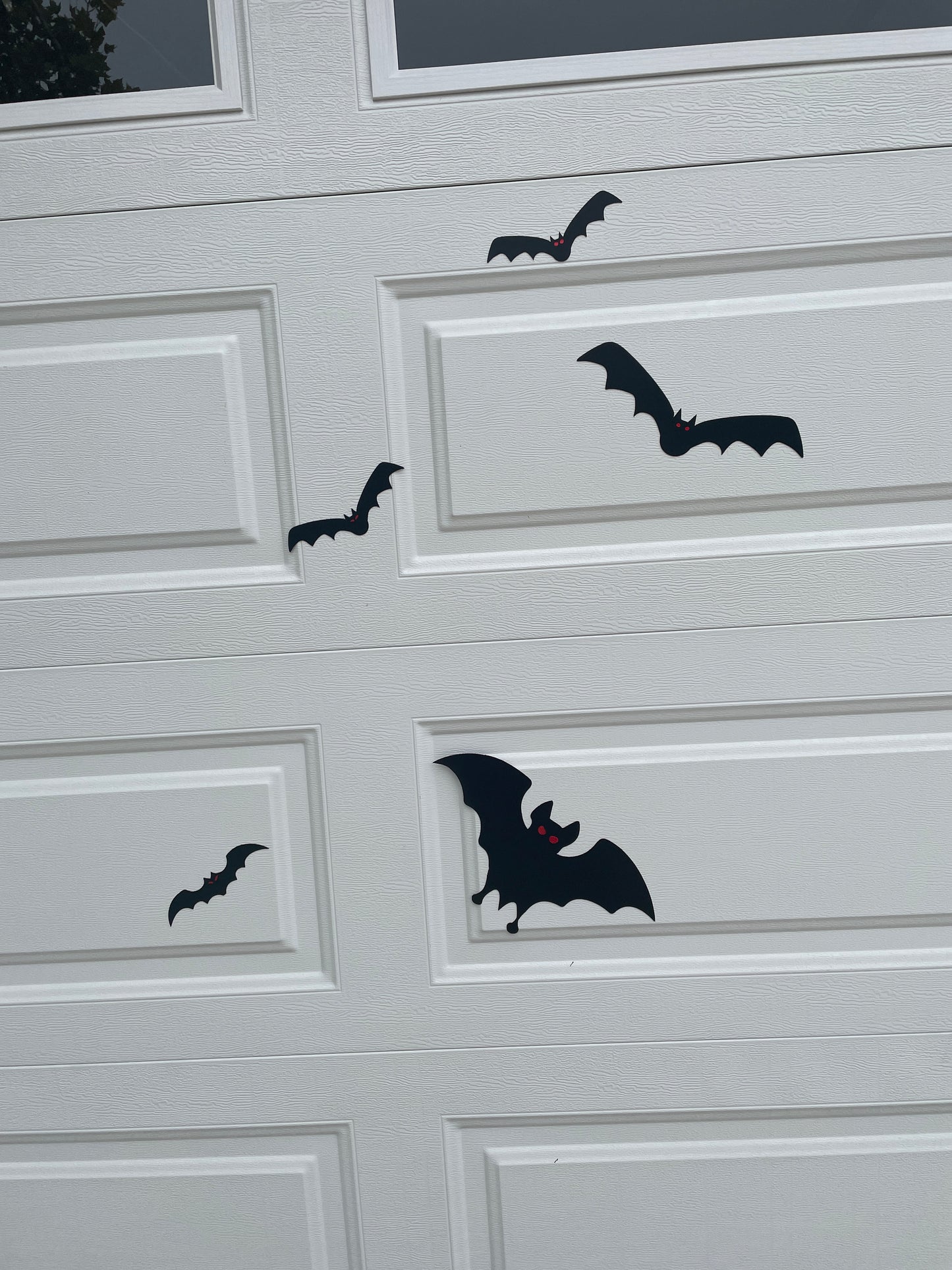 Happy Halloween Garage Door Magnets | Reusable decorations | Halloween decora image 2