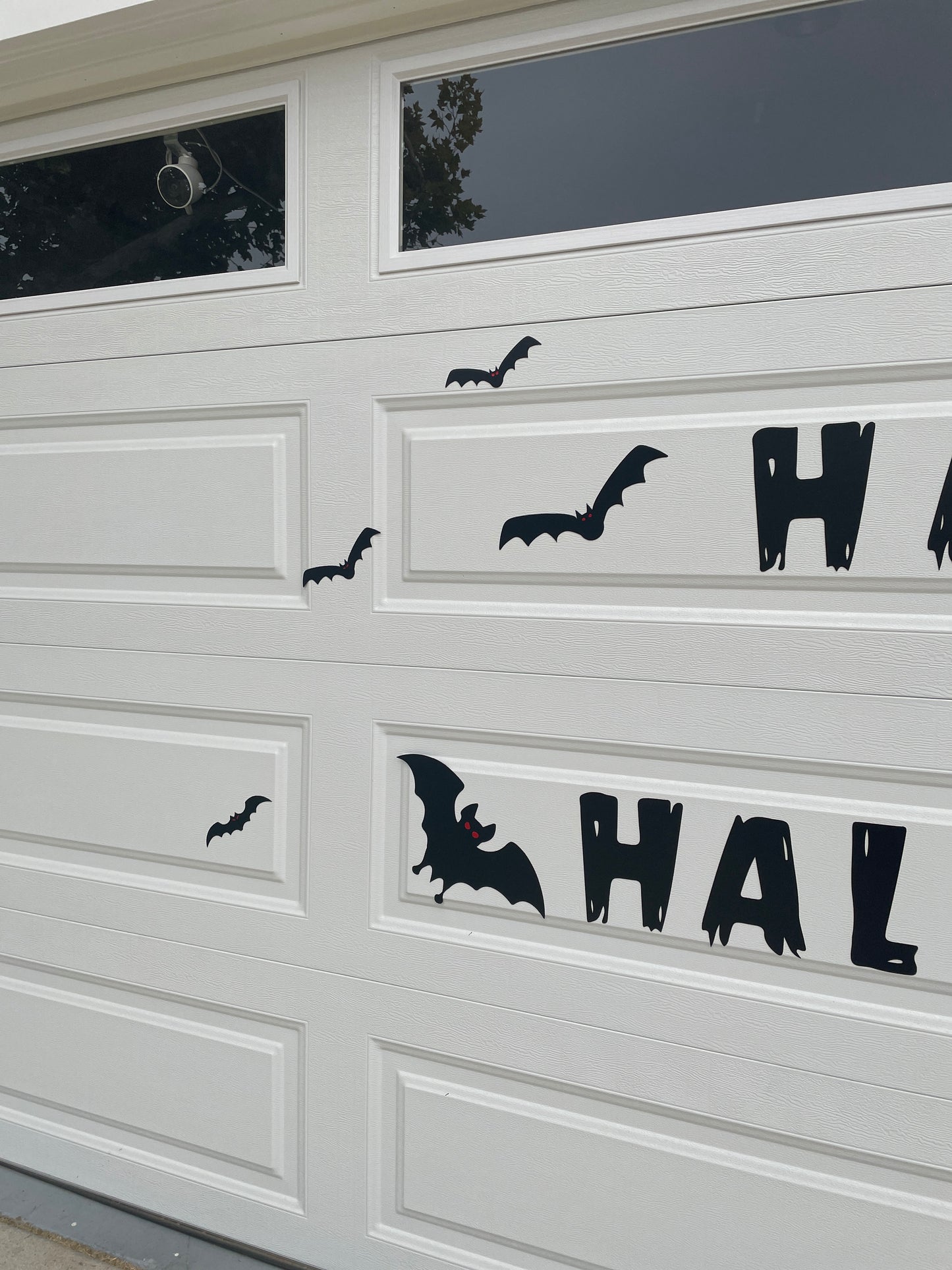 Happy Halloween Garage Door Magnets | Reusable decorations | Halloween decora image 8