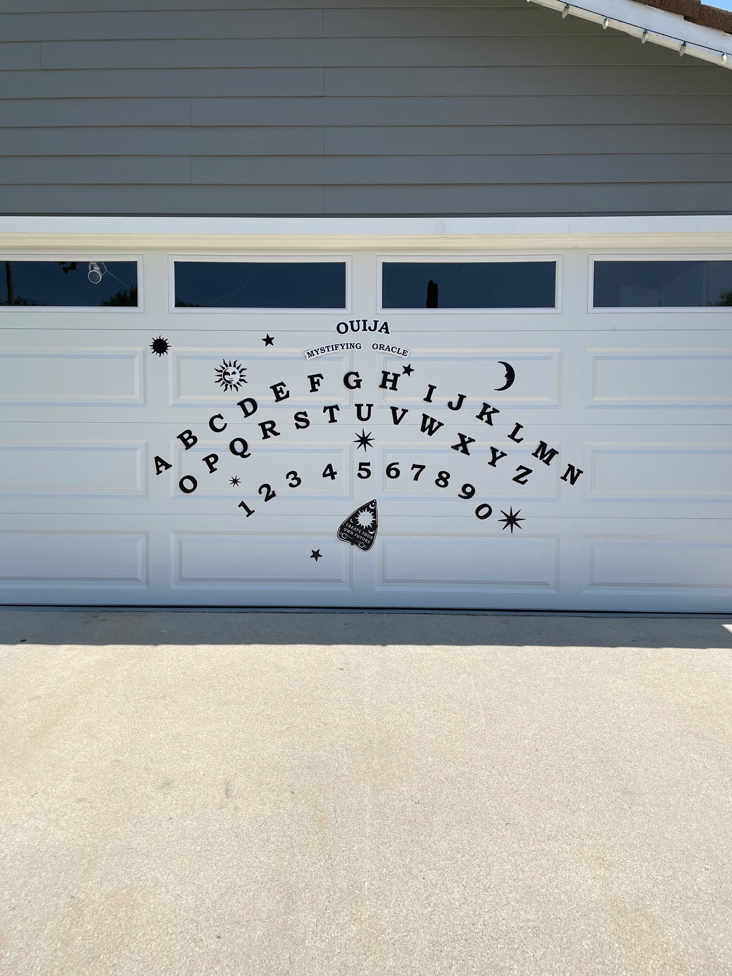 Ouija Spirit Board | Magnetic Handmade Talking Game image 10