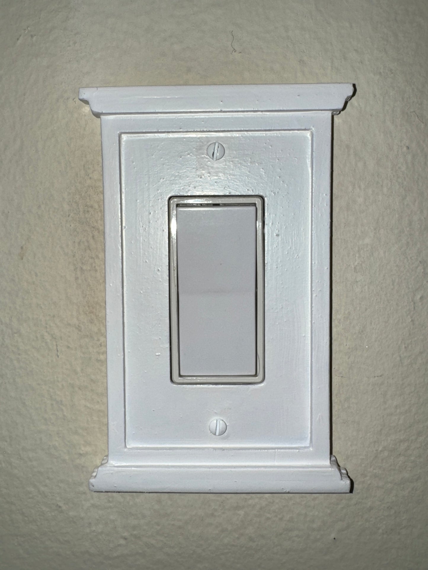 Handcrafted Craftsman Style Wood Cover Plate for Light Switches, Outlet Covers image 9