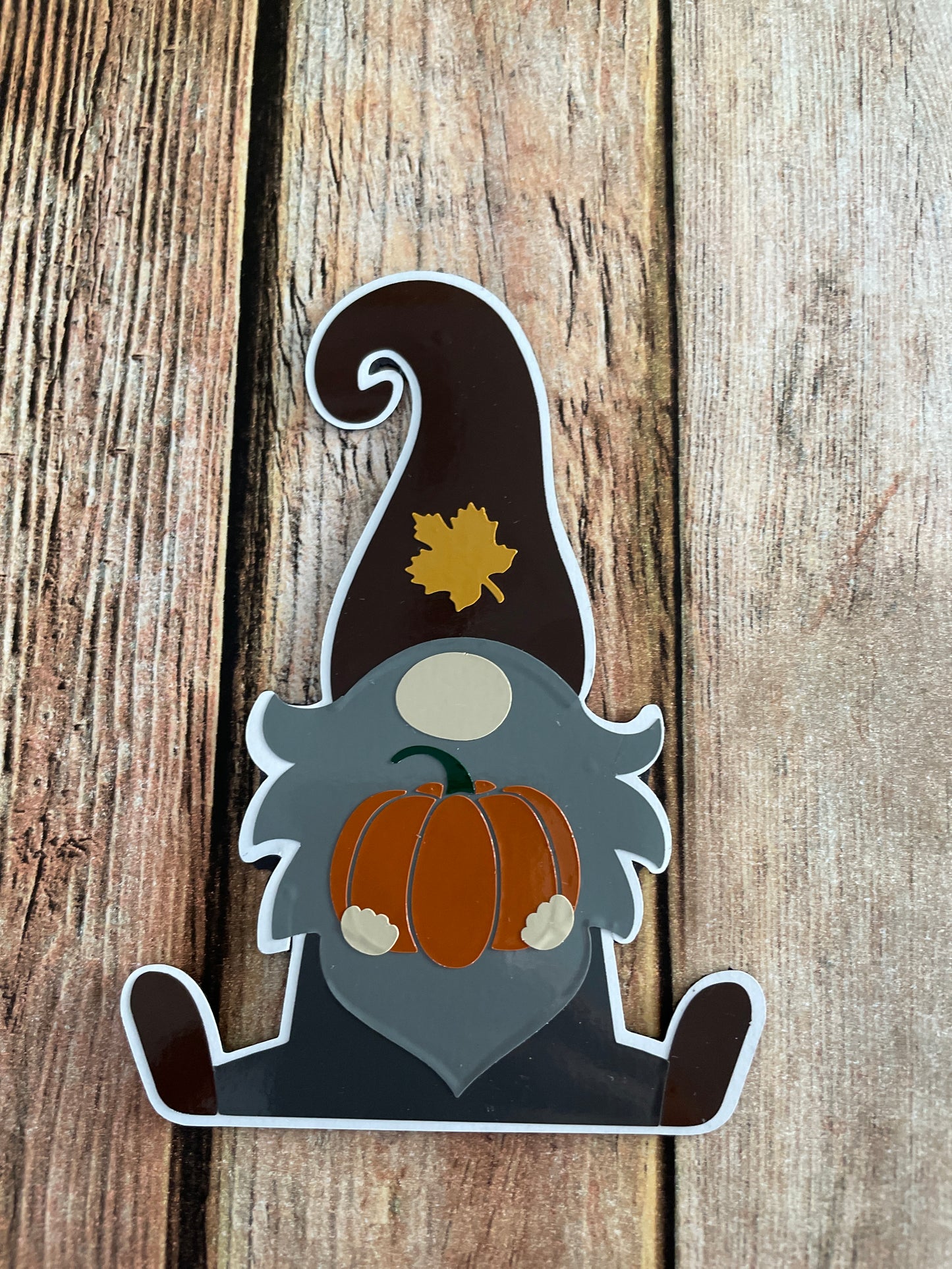 Gnome Fall Magnet image 2