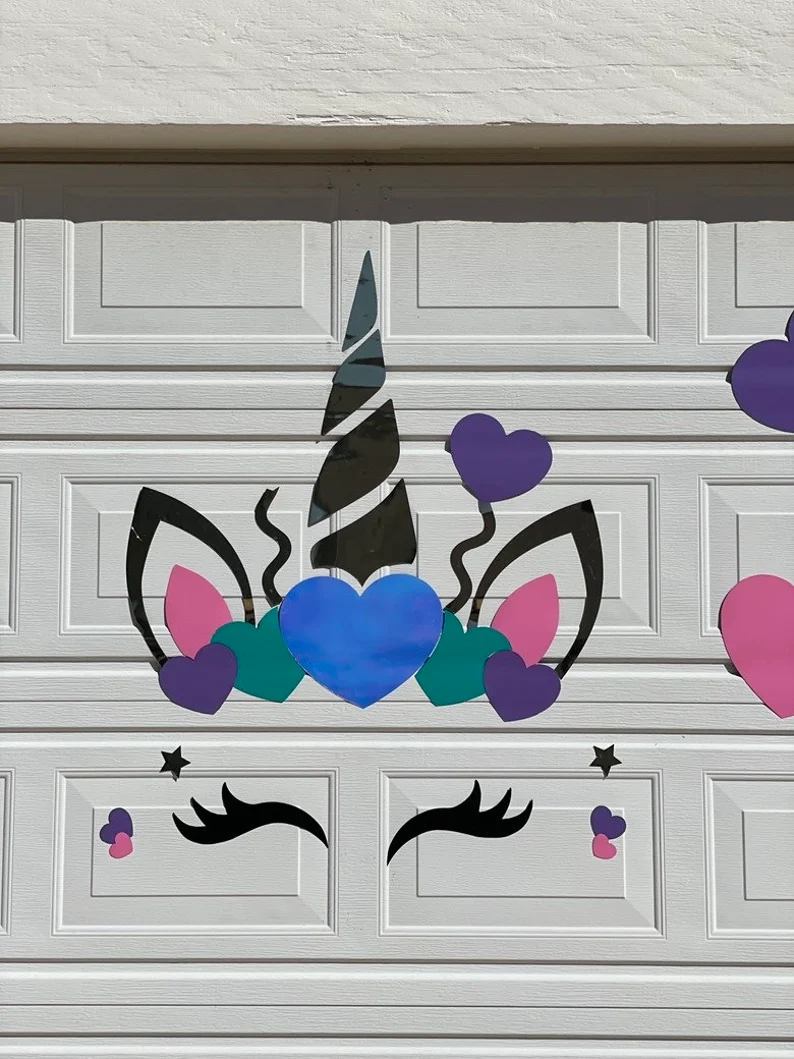 Unicorn Party Decorations | Valentine's Day Decorations image 2