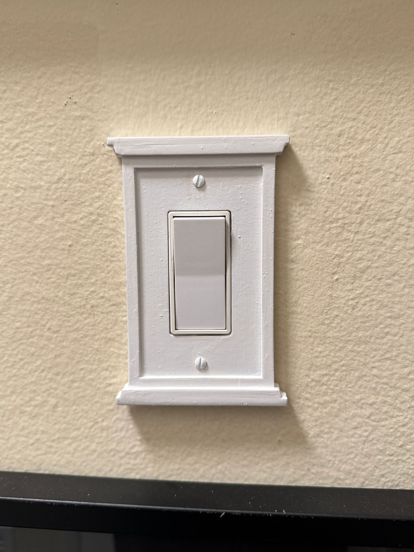 Handcrafted Craftsman Style Wood Cover Plate for Light Switches, Outlet Covers image 7