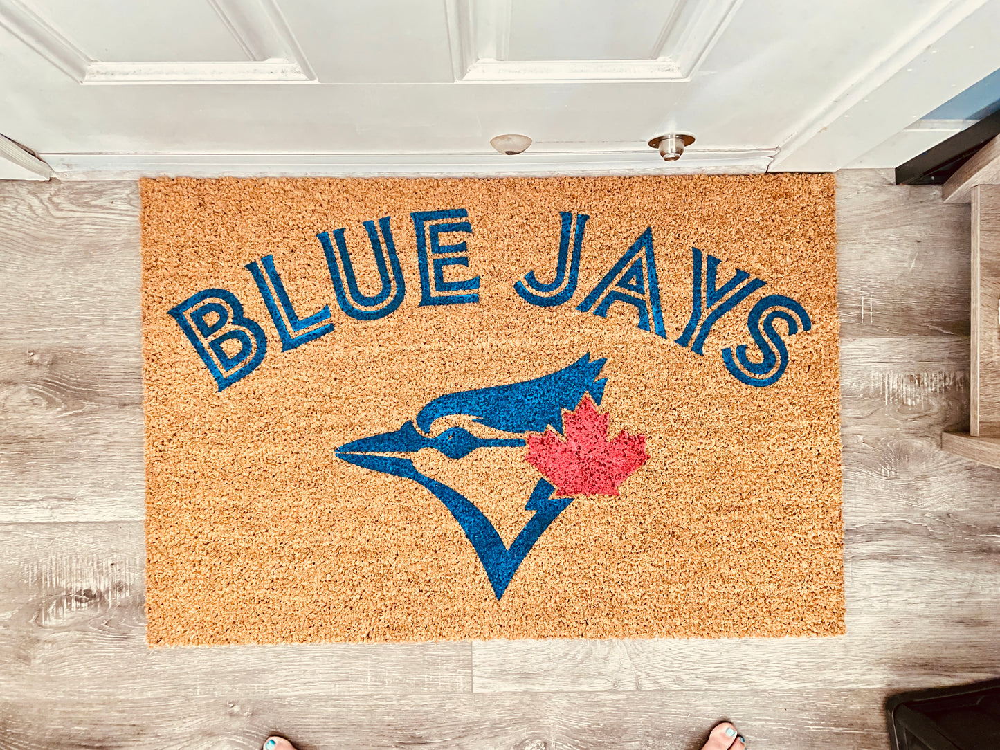 Toronto Blue Jays Door Mat | Welcome Mat | image 11