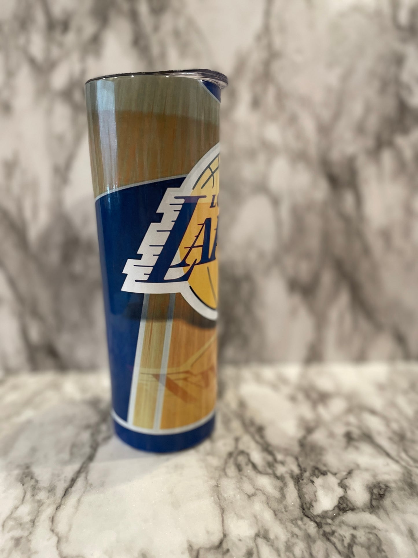 LA Lakers 20 oz tumbler | Los Angeles Lakers image 1