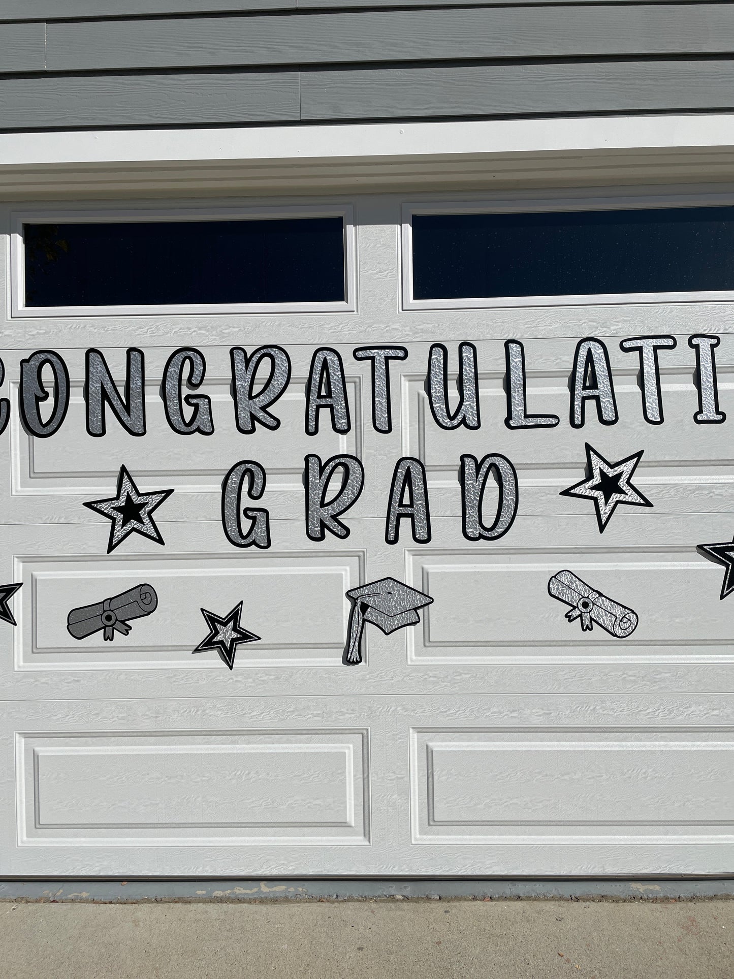 Graduate Congratulations, Graduation Decorations | Class of 2024 Decorations | G image 0