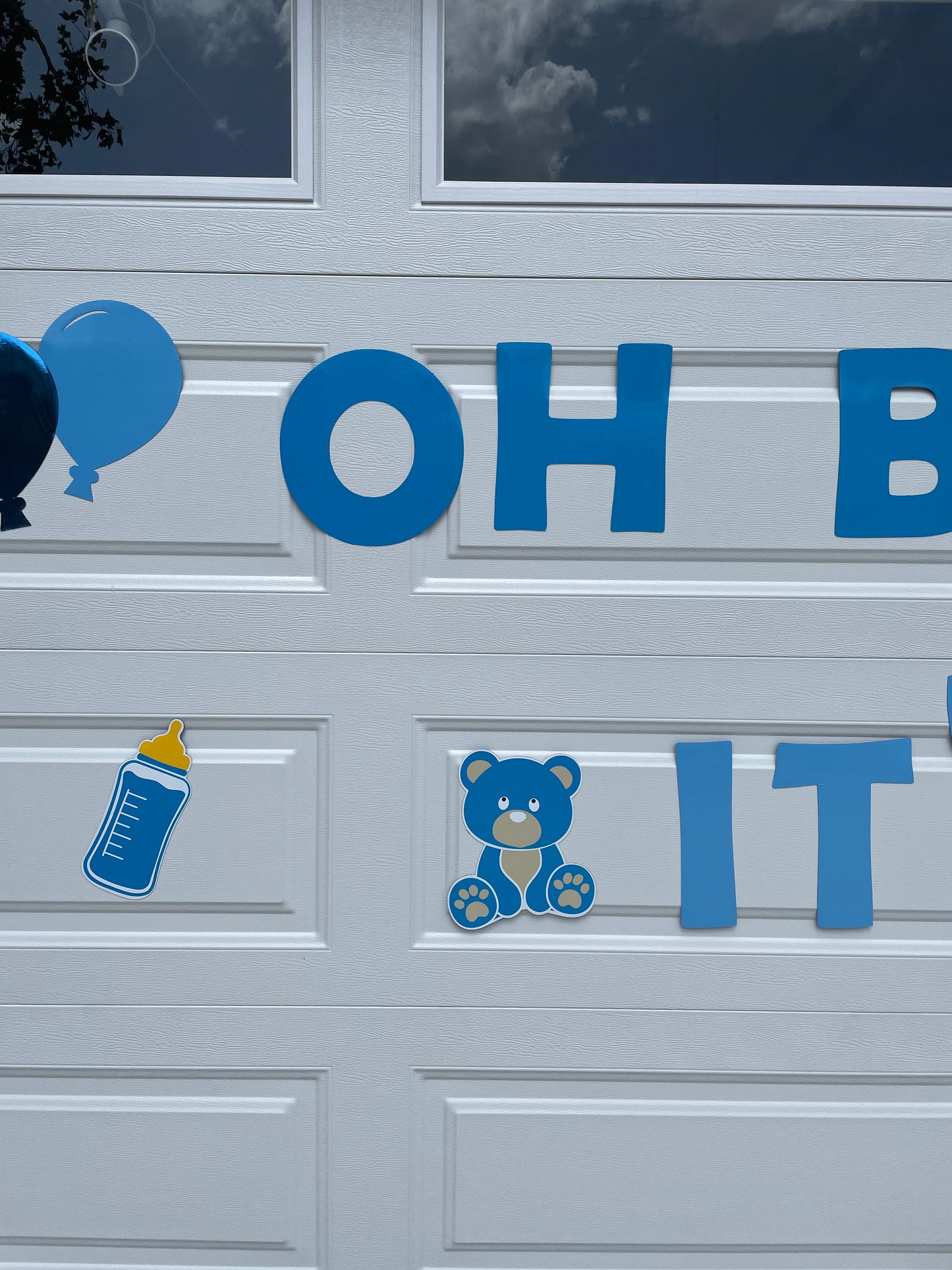 Oh Baby! It's a Boy Sign image 13