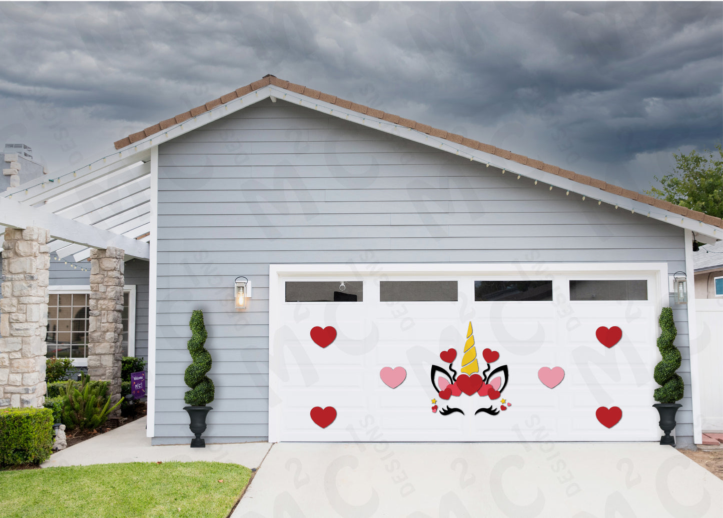 Unicorn Party Decorations | Valentine's Day Decorations image 14