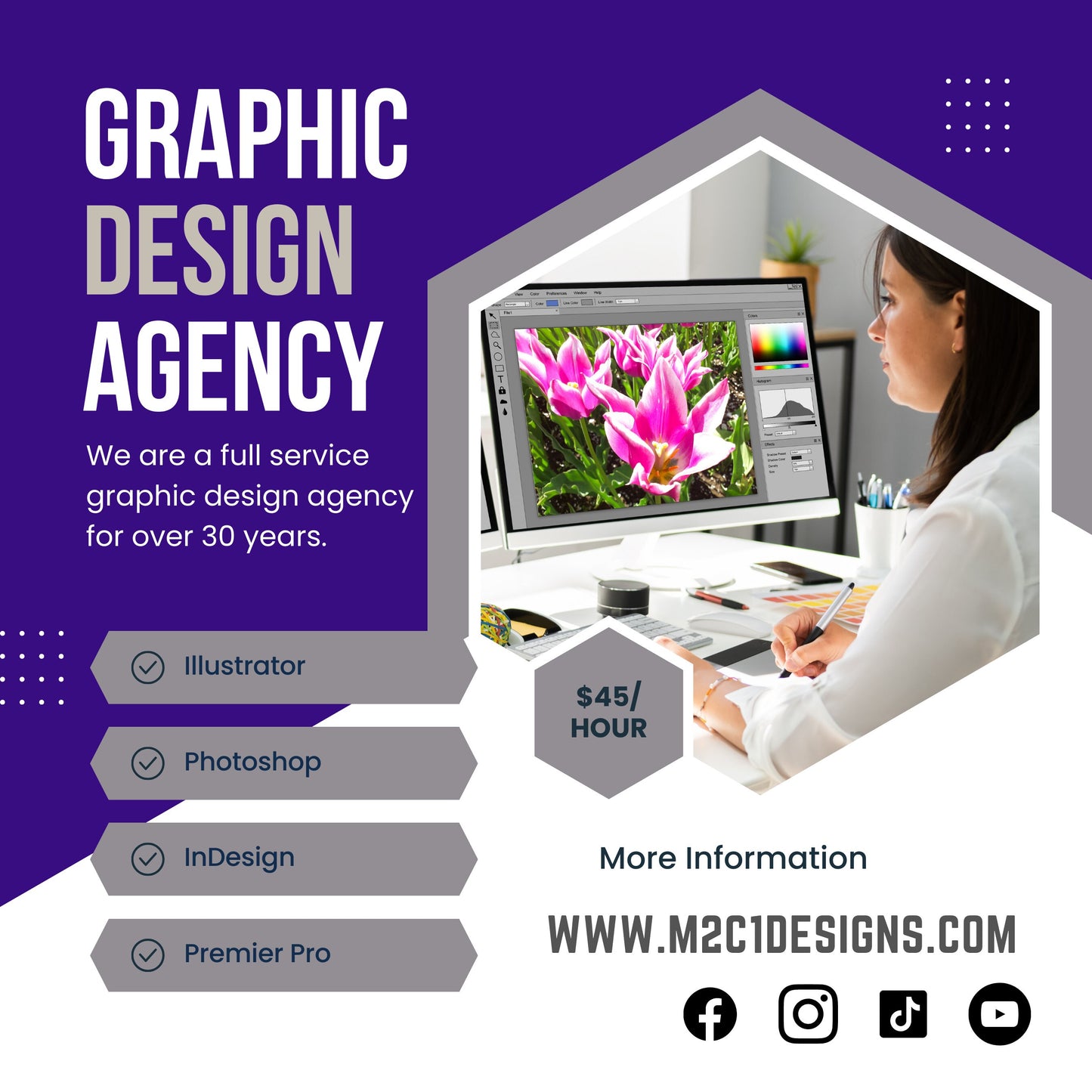 Custom Graphic Design Services — Logos, Branding, Websites, Video & More | Hourly Design Work