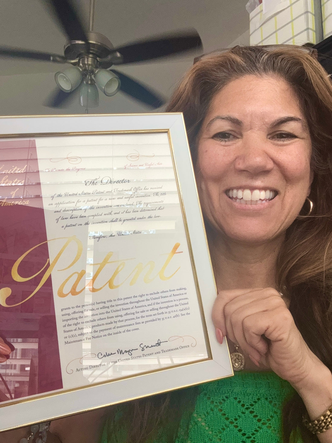 I Got a Patent! Here's What That Really Means (and Why It Matters)