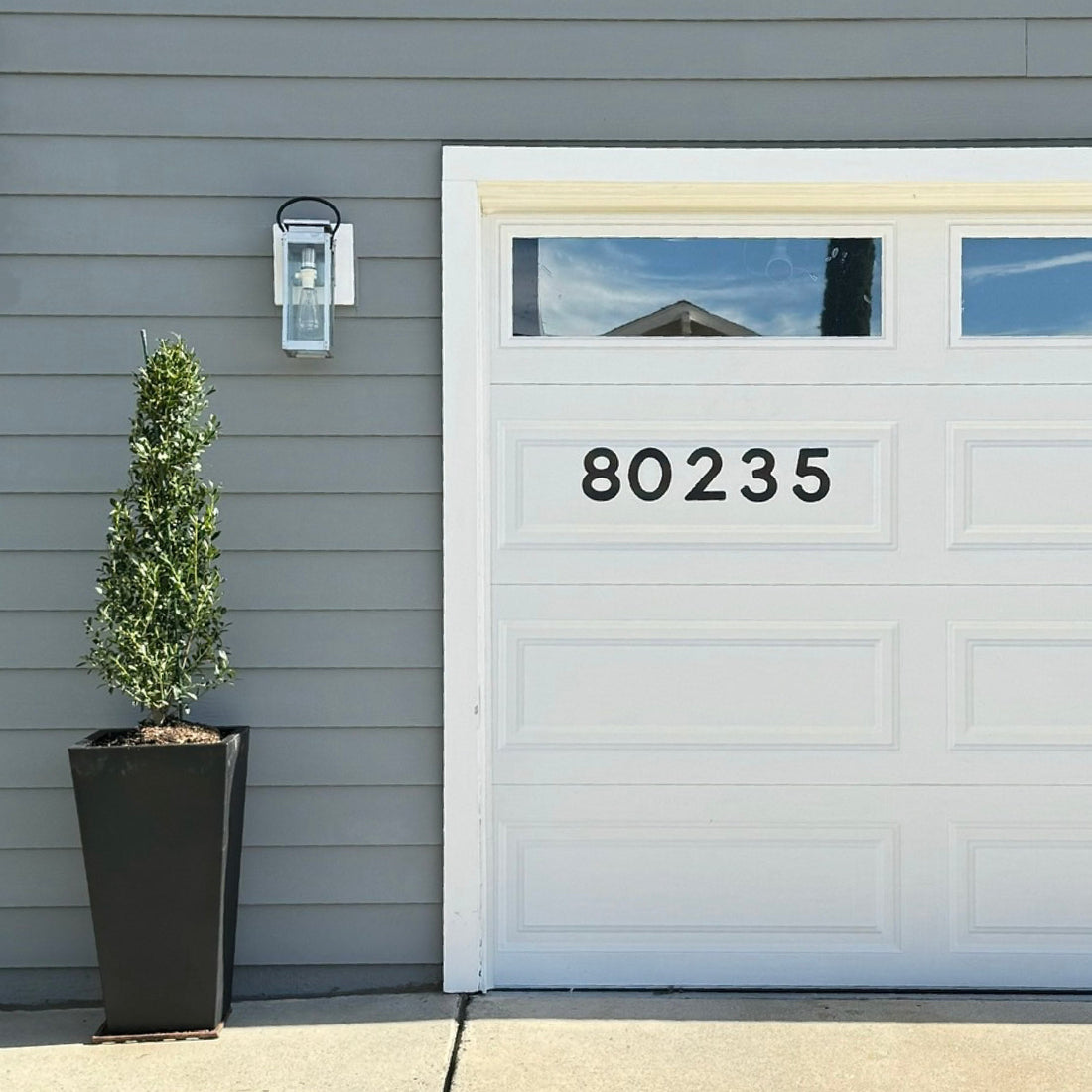 Enhance Visibility and Style with Our Heavy Duty Large Magnetic Number Sets!