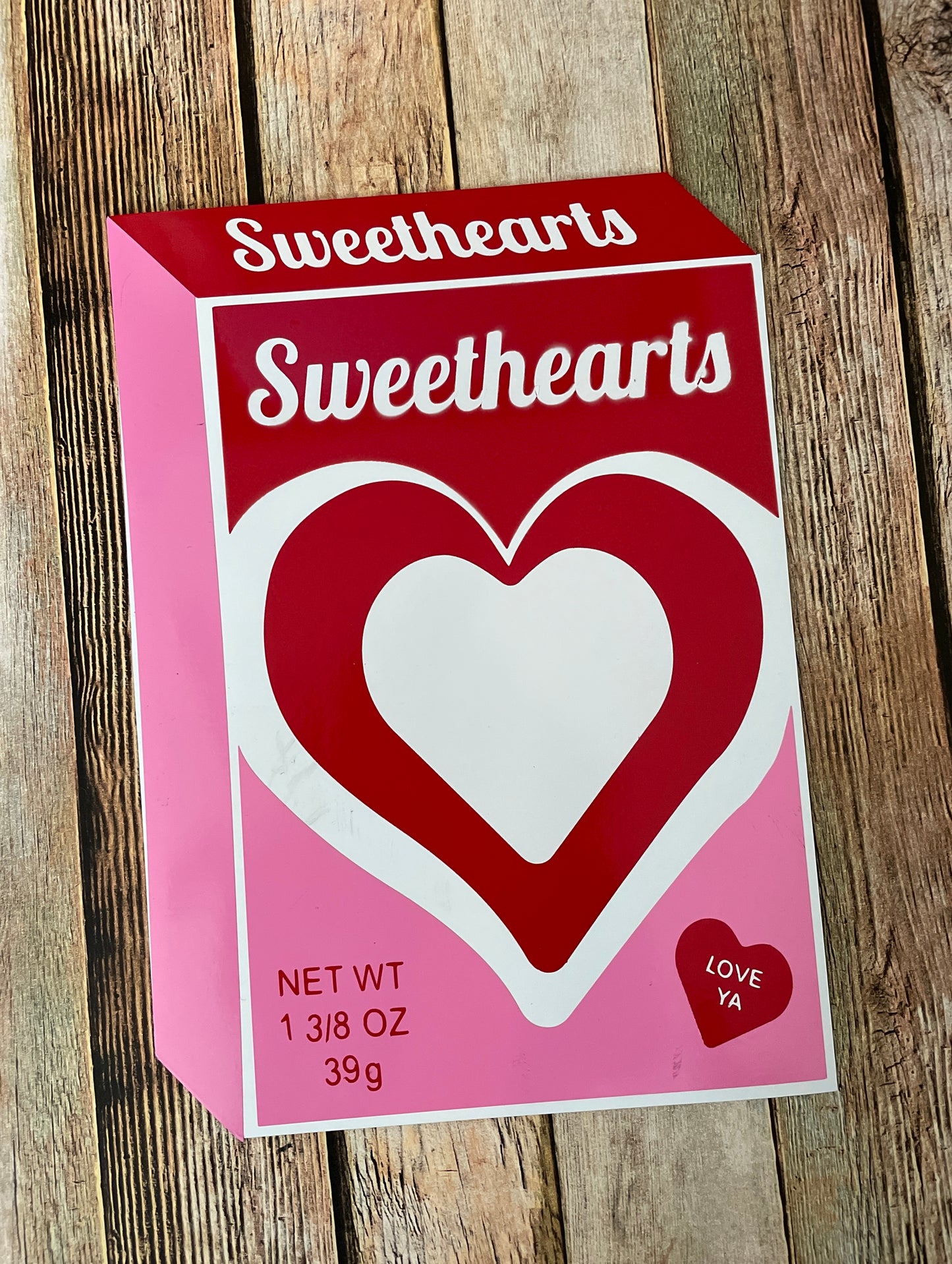 Large Conversation Candy Heart Magnets | SweetHeart Magnets | Valentines Magnets image 5
