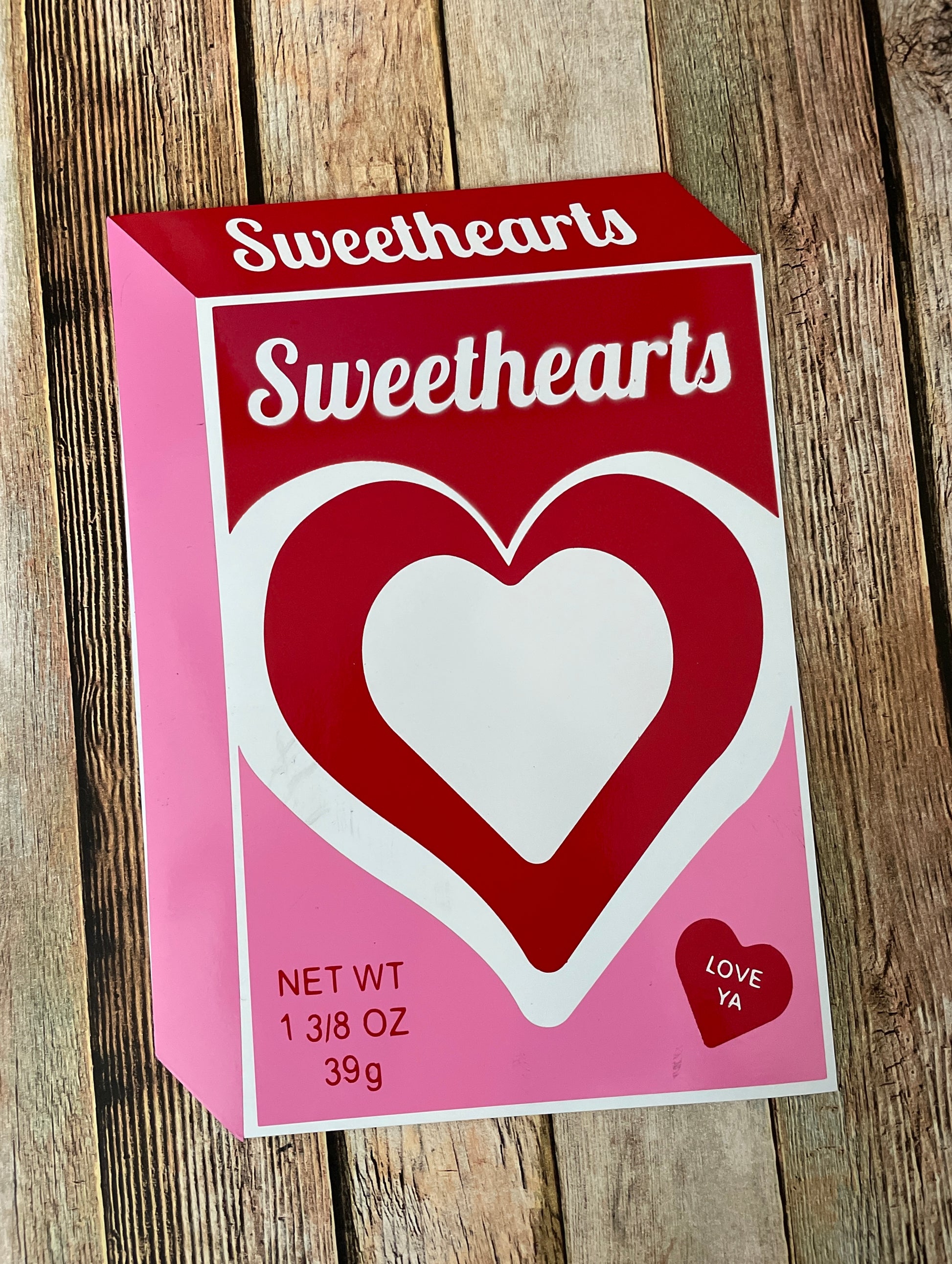 Large Conversation Candy Heart Magnets | SweetHeart Magnets | Valentines Magnets image 5