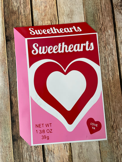 Large Conversation Candy Heart Magnets | SweetHeart Magnets | Valentines Magnets image 5
