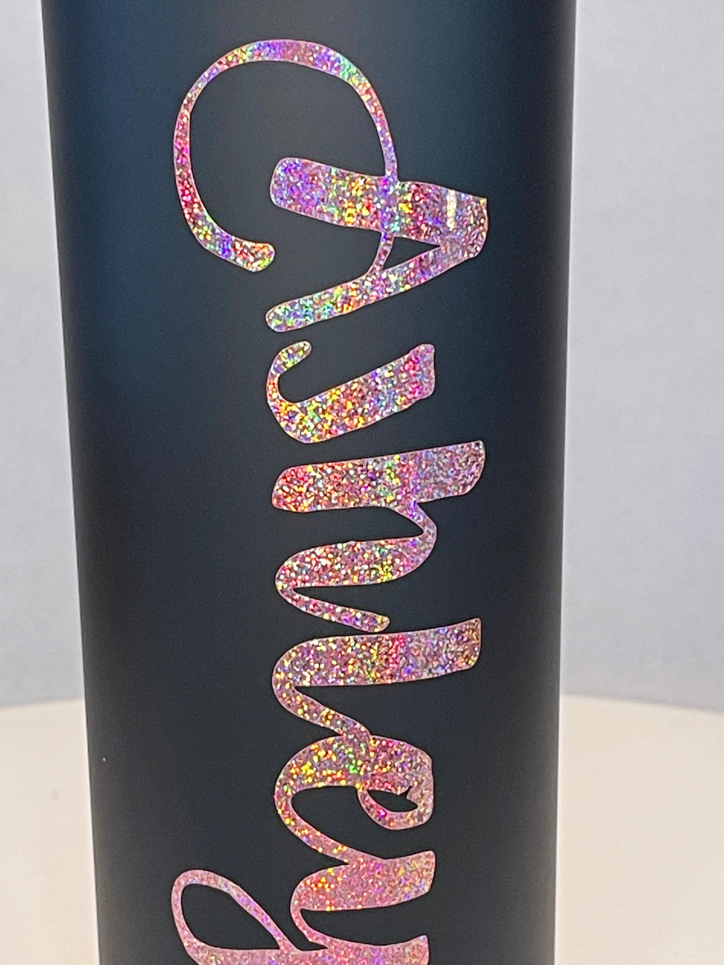 Personalized Bridal Party 20 oz Tumbler | Bachelorette Tumblers image 1