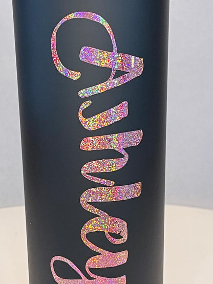 Personalized Bridal Party 20 oz Tumbler | Bachelorette Tumblers image 1