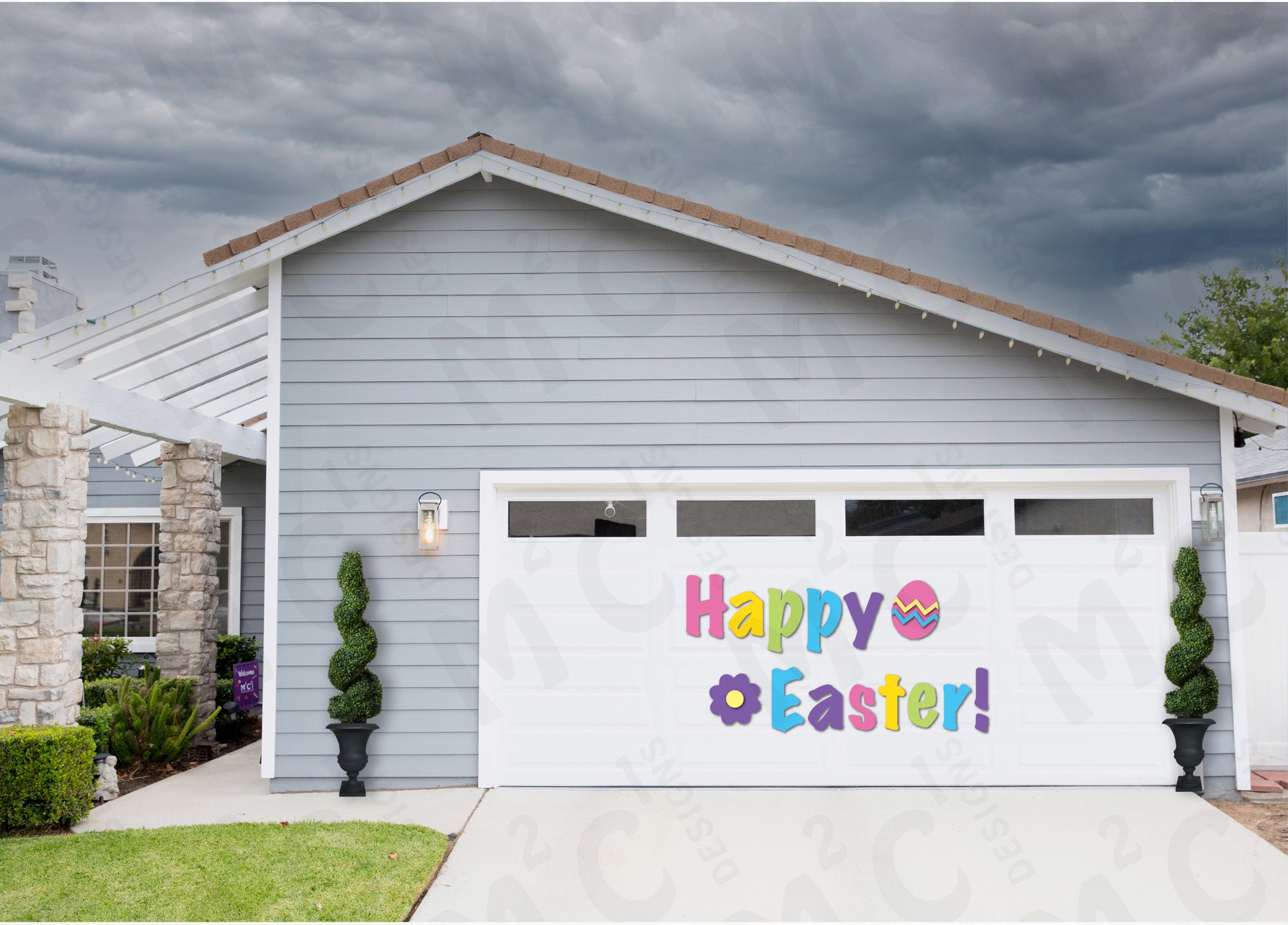Happy Easter Outdoor Decorations | Peeps Decorations image 6