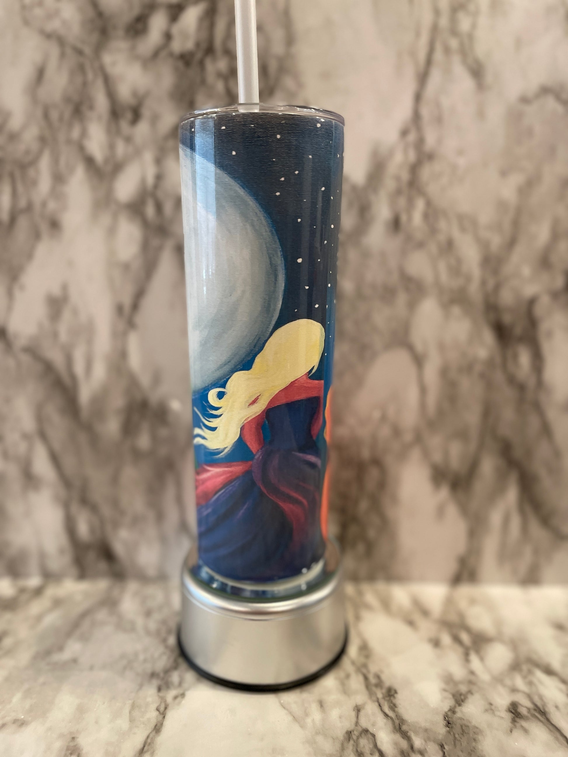 Hocus Pocus 20 oz tumbler | I smell children Tumbler image 7