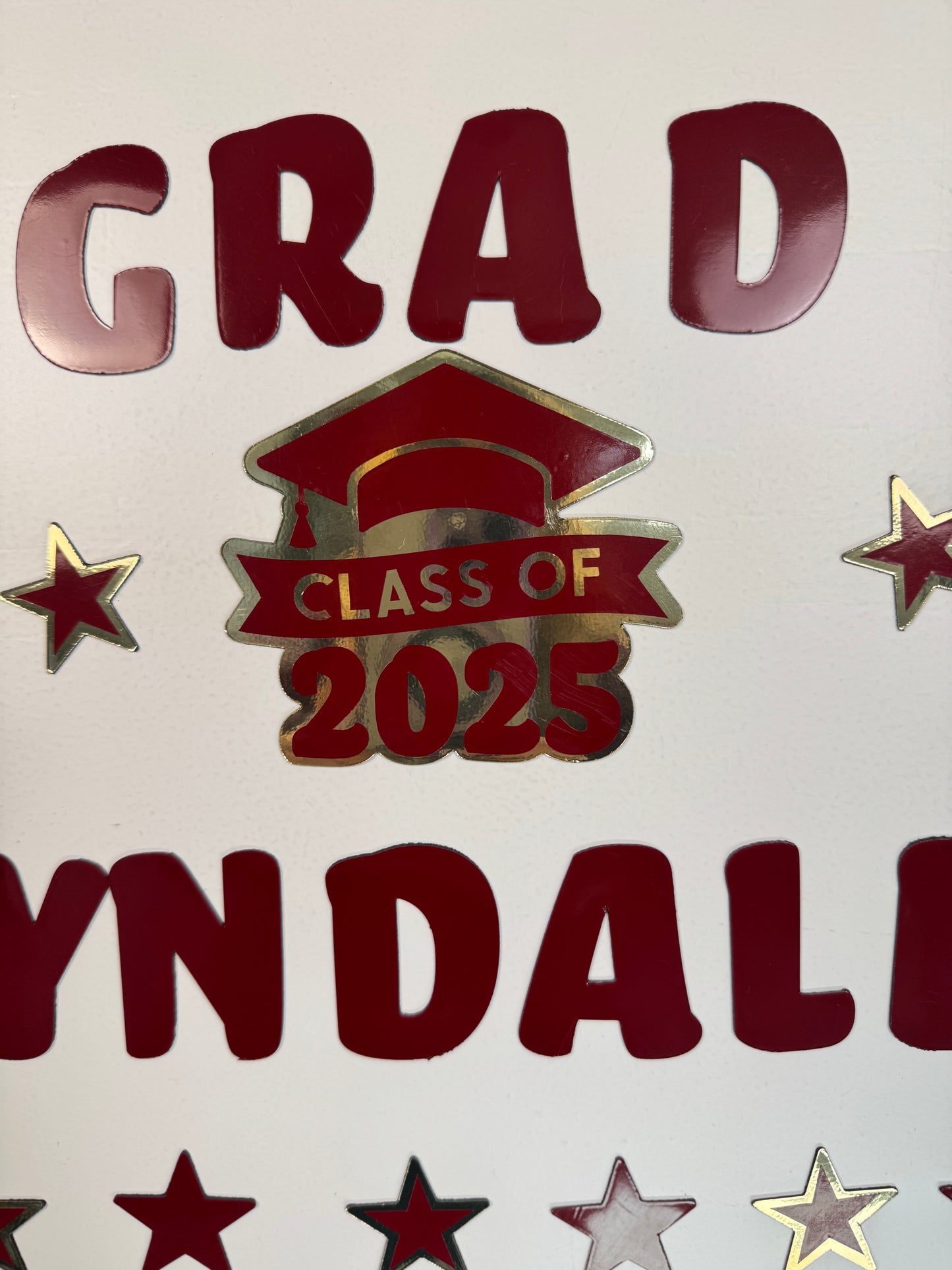 Graduation Cruise Door Decor, Congrats Grad Magnet Set, Cruise Ship Gift, Class of