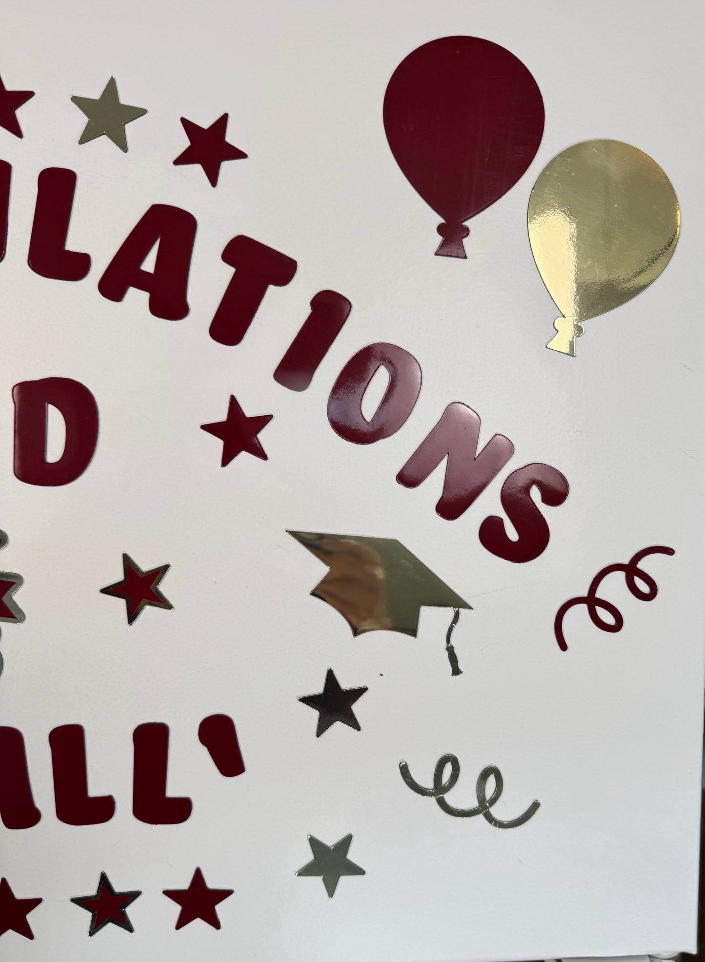 Graduation Cruise Door Decor, Congrats Grad Magnet Set, Cruise Ship Gift, Class of