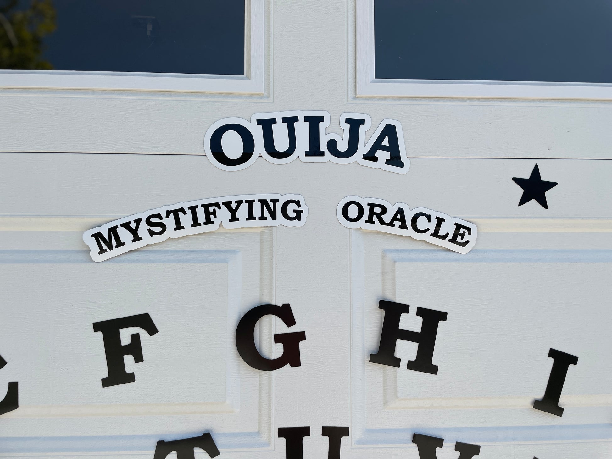 Ouija Spirit Board | Magnetic Handmade Talking Game image 4