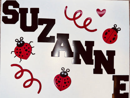 Personalized Ladybug Cruise Ship Door Magnet Set – Celebrate in Style! image 13