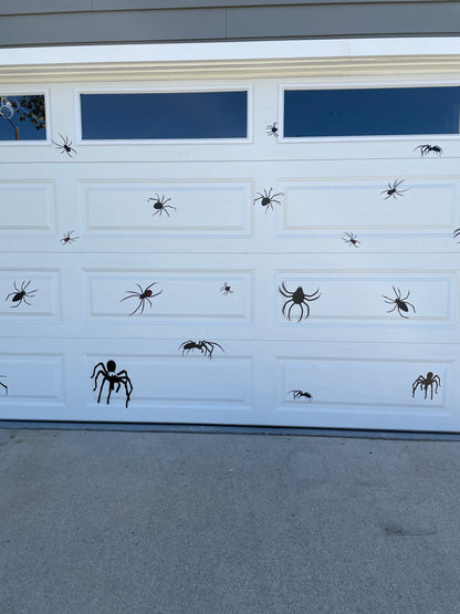 Halloween Spider Magnets | Black Widow Magnet | Tarantula Magnets image 4