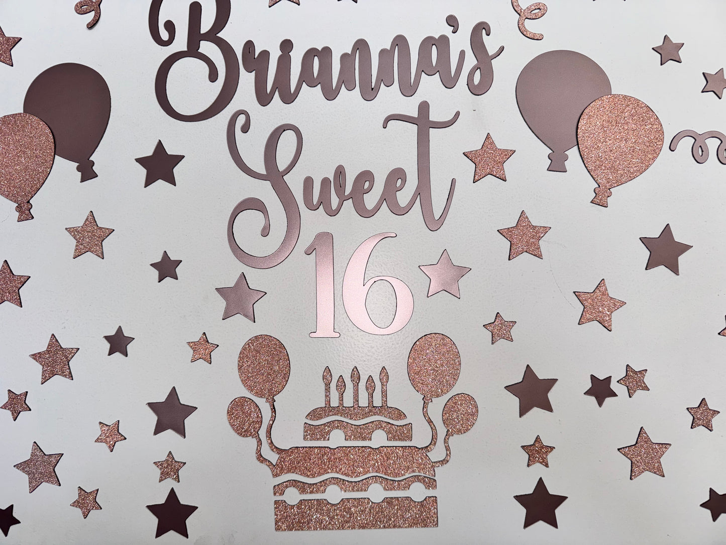 Personalized Sweet 16 Cruise Door Magnet, Birthday Cabin Decor
