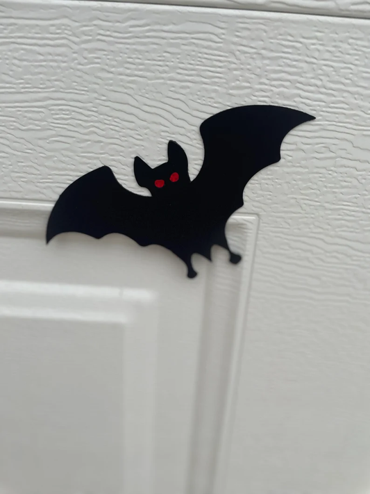 Bat Magnets set of (3) for Halloween image 0