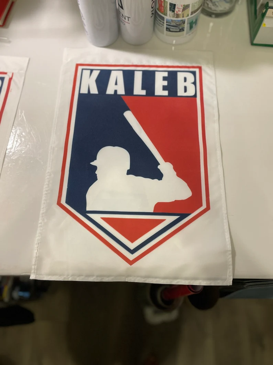 Personalized Baseball Pendant image 0