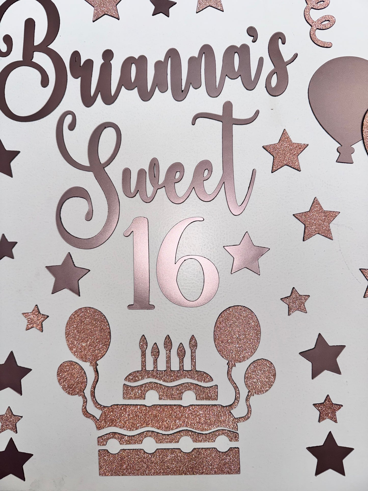 Personalized Sweet 16 Cruise Door Magnet, Birthday Cabin Decor