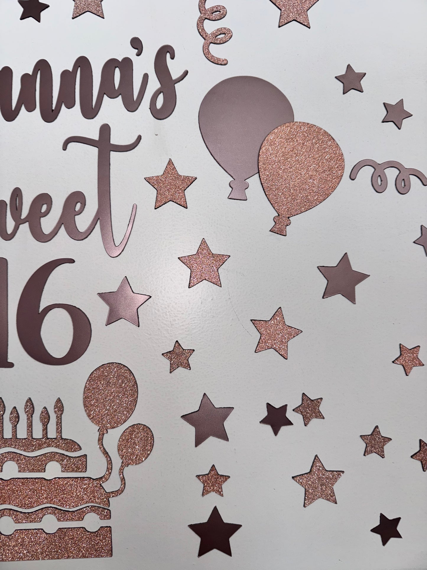 Personalized Sweet 16 Cruise Door Magnet, Birthday Cabin Decor