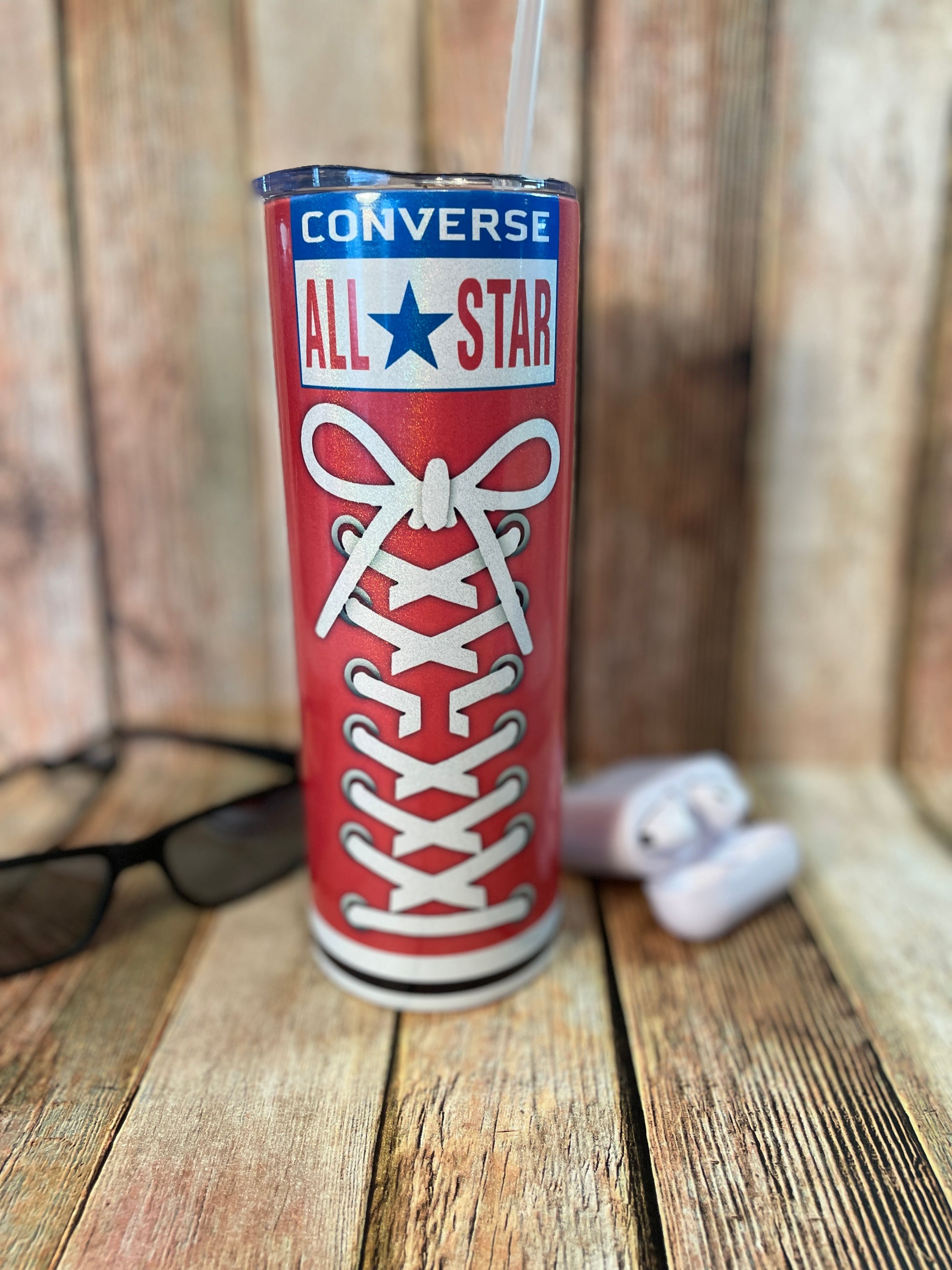 Personalized red converse all-star Tumblr I’ll start tumblers chuck Taylor Tmblr image 2