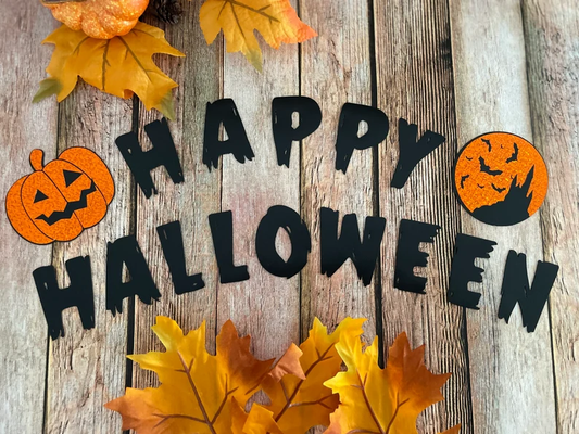 Happy Halloween Fridge Magnets | Reusable decorations | Halloween decorations image 0