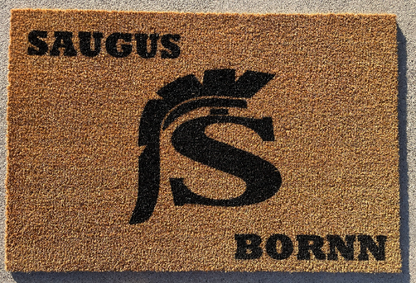 PERSONALIZED Saugus High School Door Mat | Welcome Mat image 3