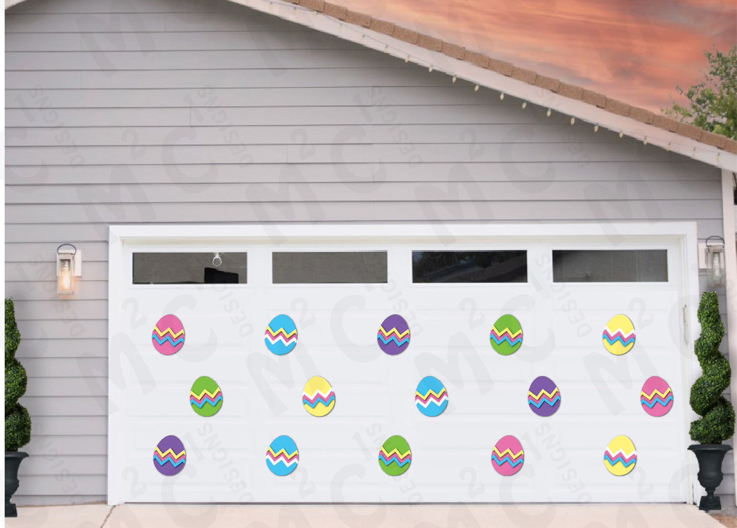 Happy Easter Outdoor Decorations | Peeps Decorations image 7