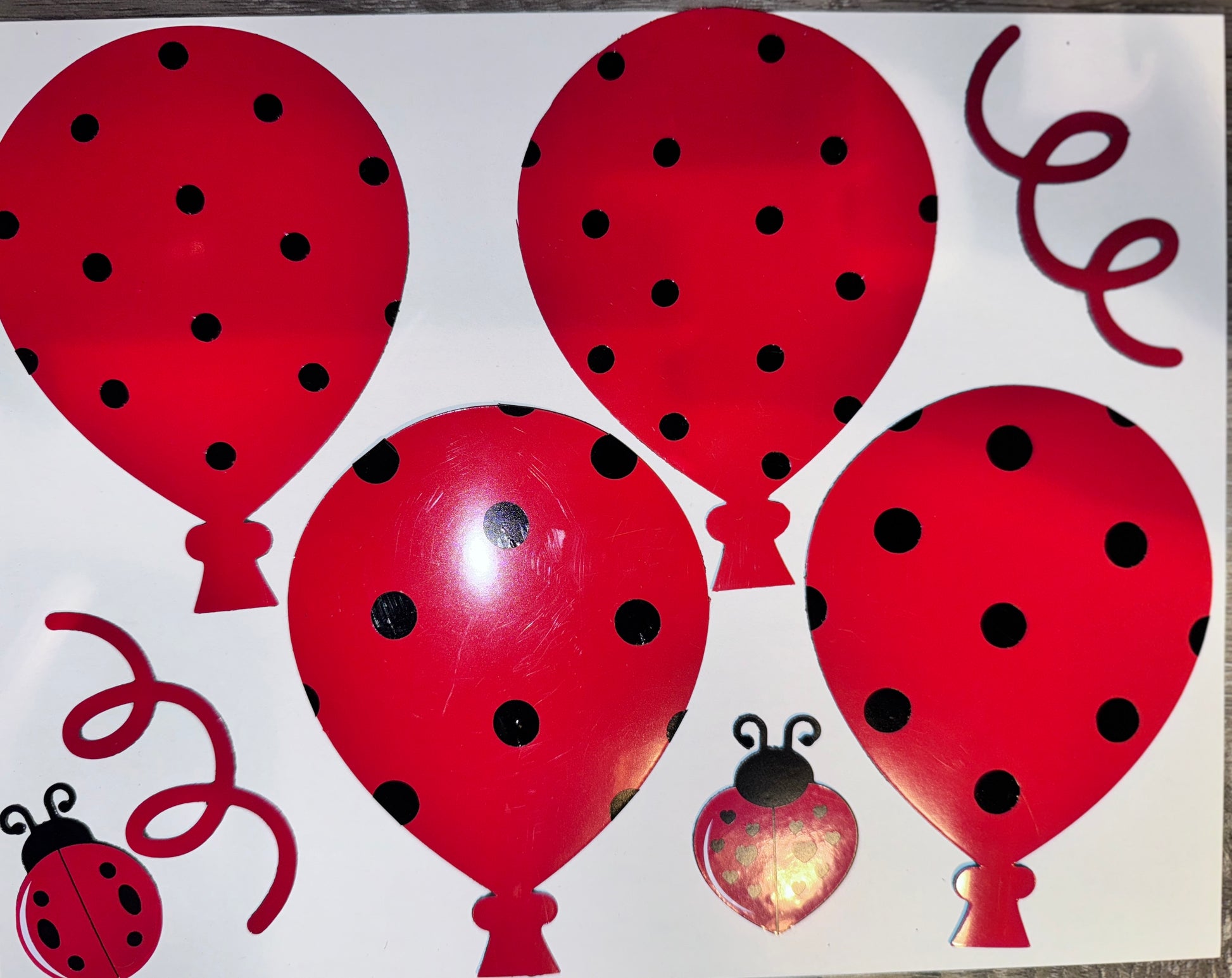 Personalized Ladybug Cruise Ship Door Magnet Set – Celebrate in Style! image 8
