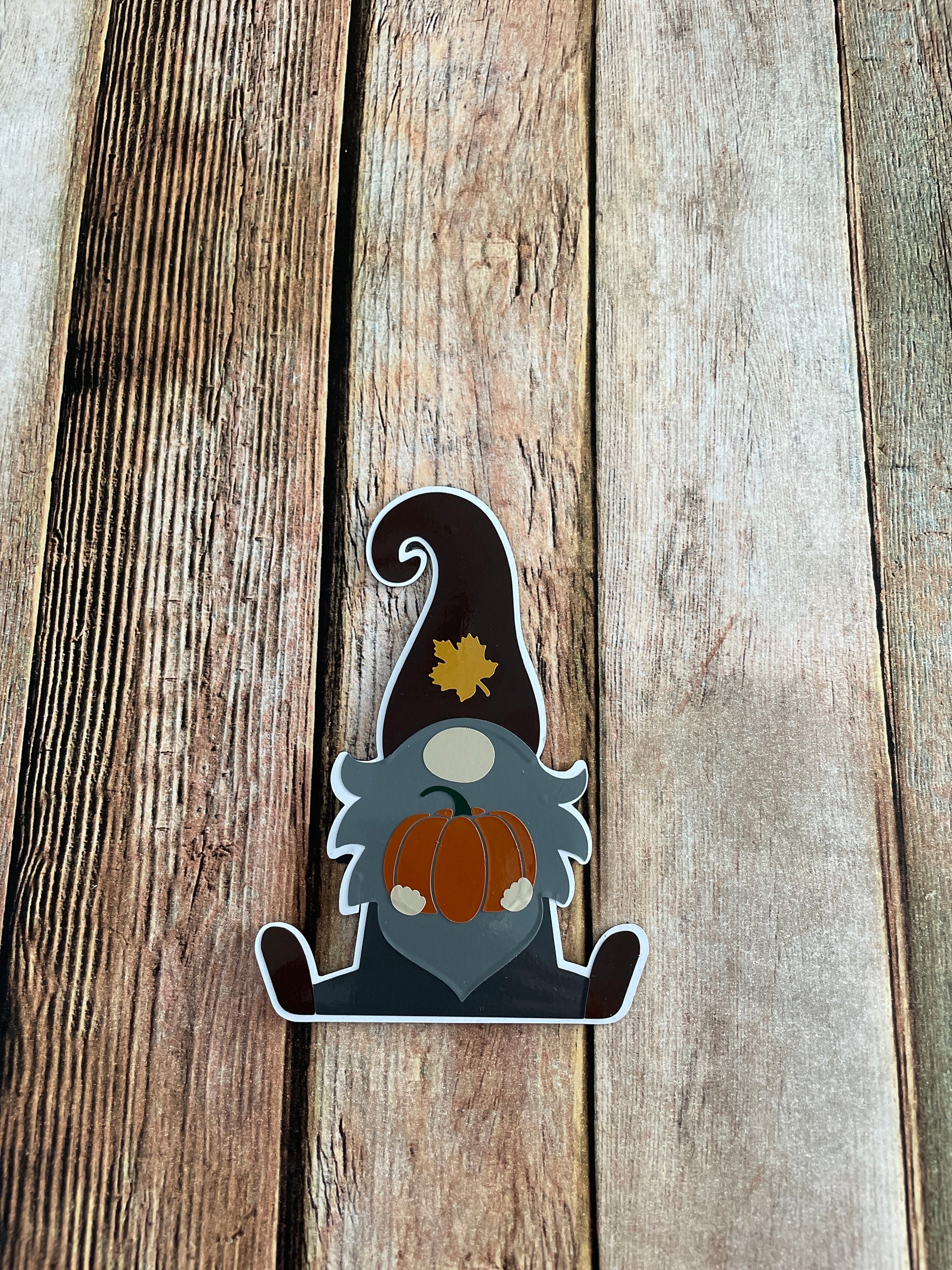 Gnome Fall Magnet image 0
