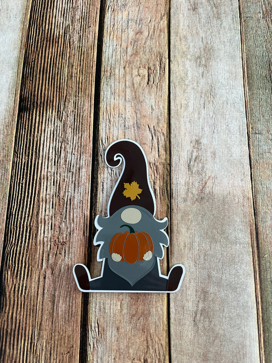 Gnome Fall Magnet image 0