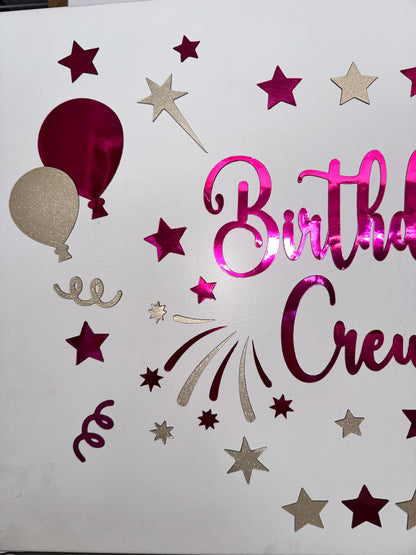 Personalized Sweet 16 Cruise Door Magnet, Birthday Cabin Decor