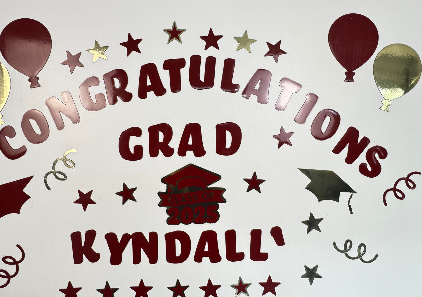 Graduation Cruise Door Decor, Congrats Grad Magnet Set, Cruise Ship Gift, Class of